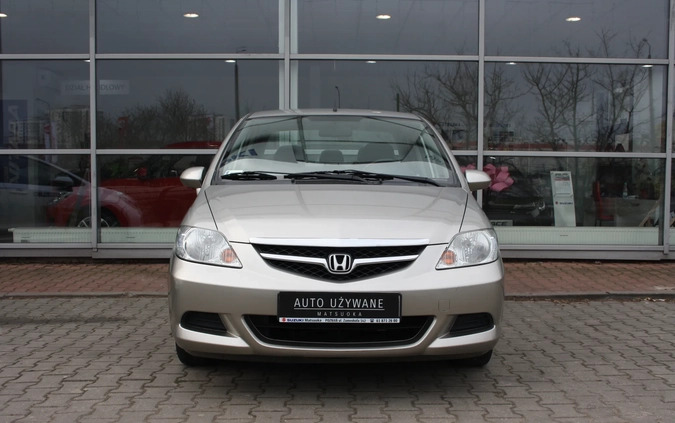 Honda City cena 12999 przebieg: 143845, rok produkcji 2006 z Wyśmierzyce małe 191